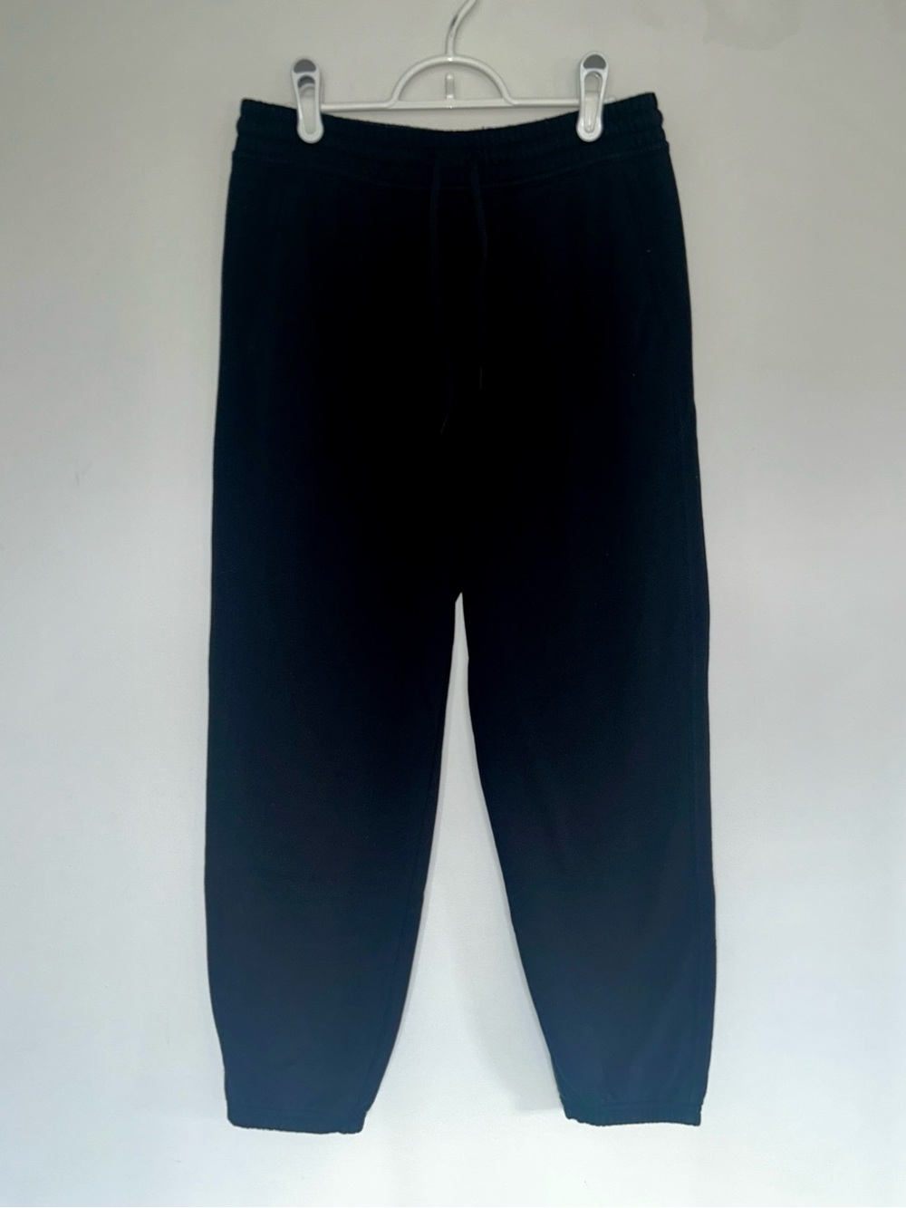 Athleta Black Retroterry Mid-Rise Jogger Size Small Womens Sweatpants